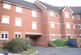 Rear of block