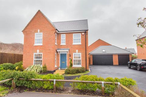 4 bedroom detached house for sale, Emerald Way, Irthlingborough NN9