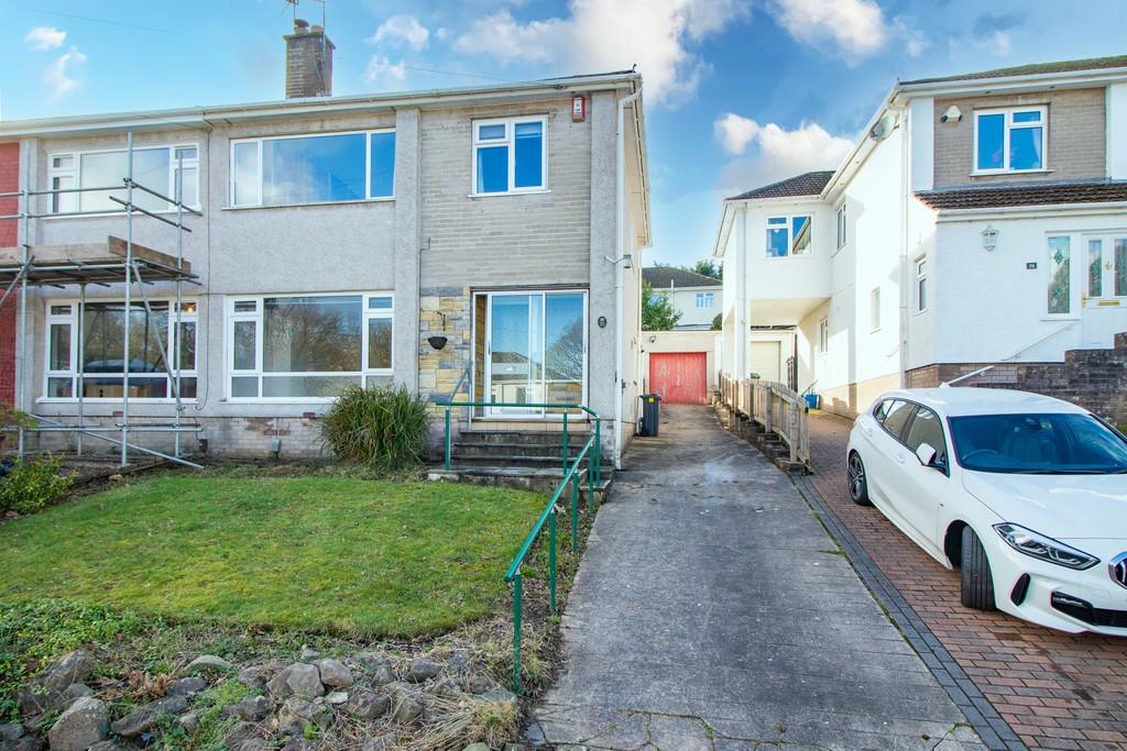 Woodfield Avenue, Radyr, Cardiff 3 bed semidetached house for sale £