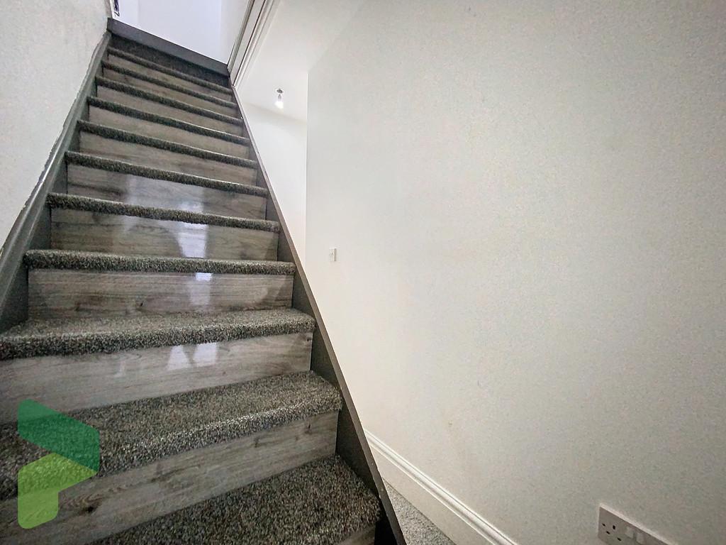 Stairs to attic