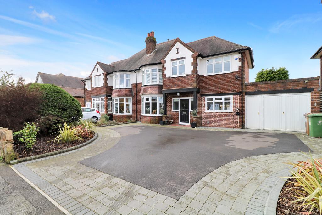 Thornby Avenue, Solihull B91 4 bed semidetached house for sale £699,000