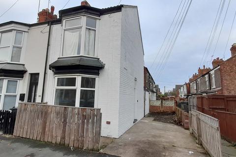 2 bedroom end of terrace house to rent, Edgecumbe Street, Hull, HU5 2EY
