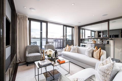 3 bedroom penthouse to rent, Prince Of Wales Terrace, Kensington, London, W8