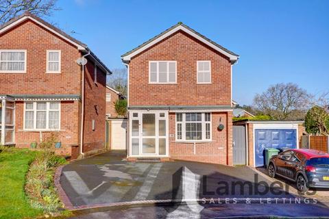 3 bedroom detached house for sale, Painswick Close, Oakenshaw, Redditch