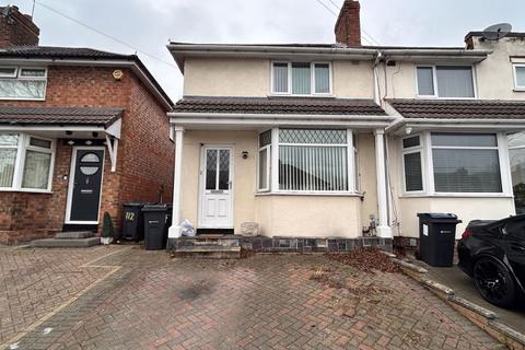 2 bedroom semi-detached house for sale, Birkenshaw Road, Great Barr, Birmingham, B44 8UJ