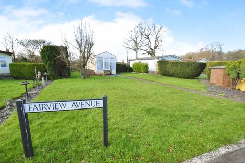 1 bedroom park home for sale, Fairview Avenue, Cat & Fiddle Park, Clyst St Mary