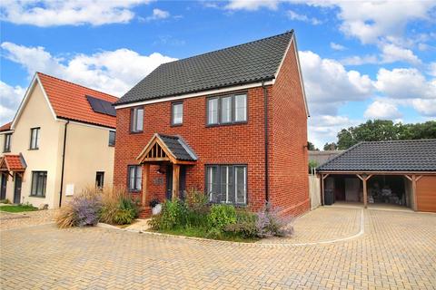 3 bedroom detached house for sale, Bee-Orchid Way, Rockland St. Mary, Norwich, Norfolk, NR14