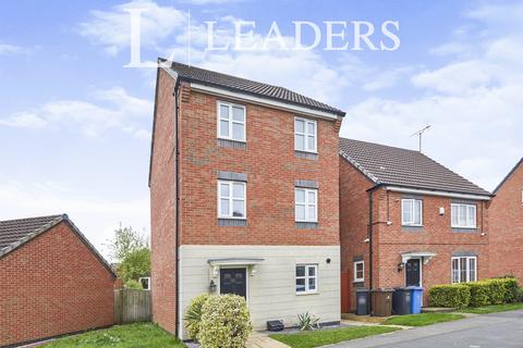 4 bedroom detached house to rent, Girton Way, DE3