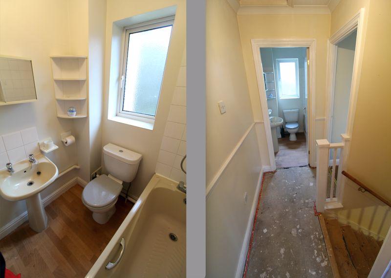 Bathroom and Landing