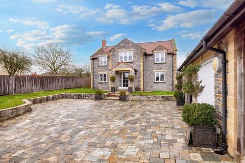 4 bedroom detached house for sale, North Wootton, Wells