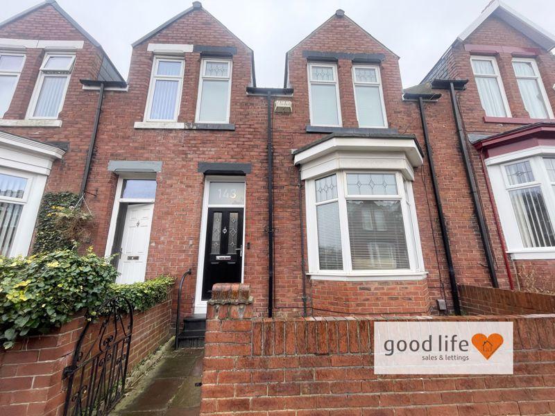 Cleveland Road, Sunderland SR4 3 bed terraced house for sale £169,950