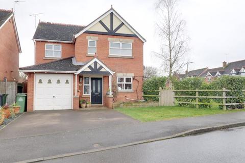 4 bedroom detached house for sale, Stuart Way, Market Drayton TF9