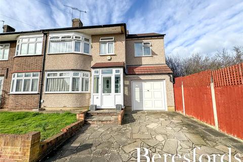 4 bedroom semi-detached house for sale, Mount Avenue, Romford, RM3