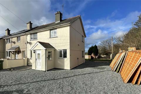 3 bedroom end of terrace house for sale, Penygroes, Llanddeusant, Holyhead, Isle of Anglesey, LL65