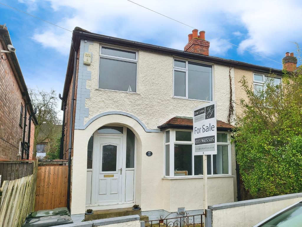 Hallam Road, Mapperley, Nottingham... 3 bed semidetached house for