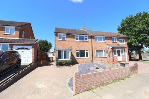 3 bedroom semi-detached house for sale, Swasedale Road, Limbury Mead, Luton, Bedfordshire, LU3 2UB