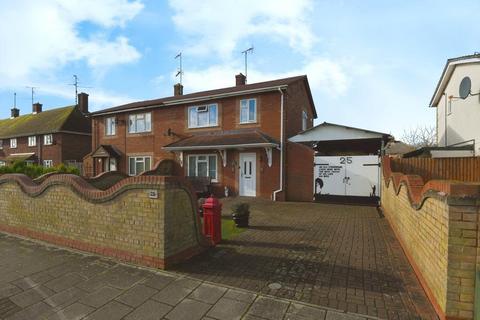 3 bedroom semi-detached house for sale, Lime Avenue, Wisbech, Cambs, PE13 3LL