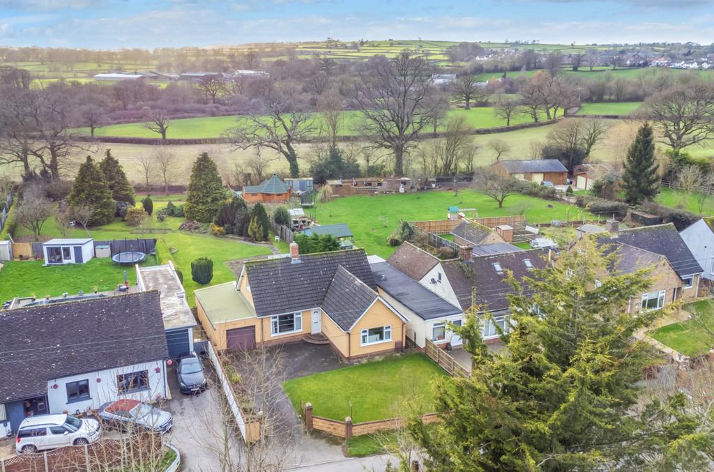 Chard Junction, Chard, Somerset, TA20 3 bed bungalow for sale £495,000