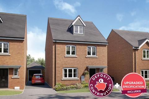 5 bedroom townhouse for sale, Plot 5, The Ripley at Kings Newton, Barrowby Road NG31