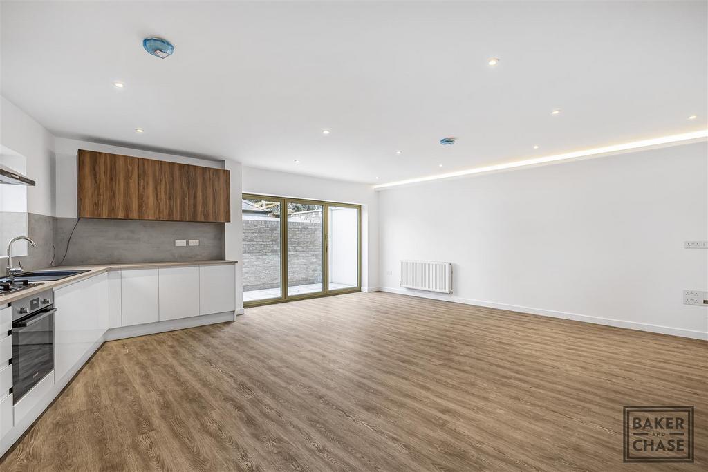 Open Plan Kitchen/Living