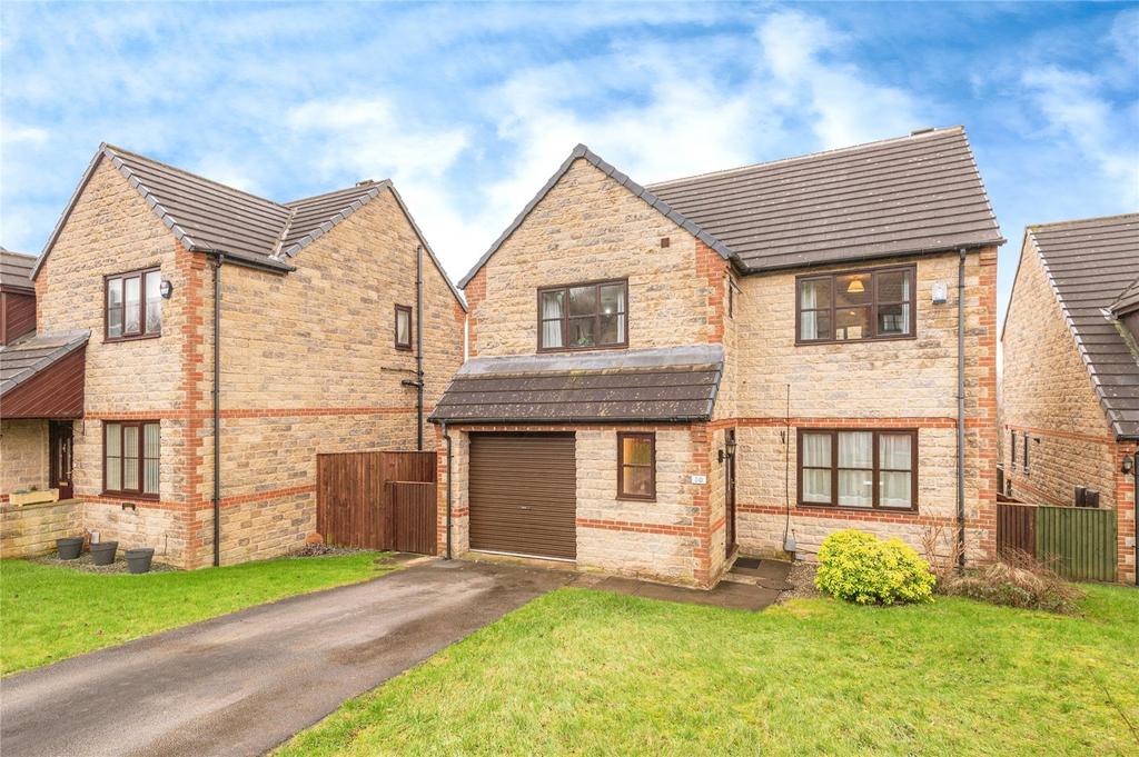 Heaton Gardens, Paddock, Huddersfield, HD1 4 bed detached house £325,000