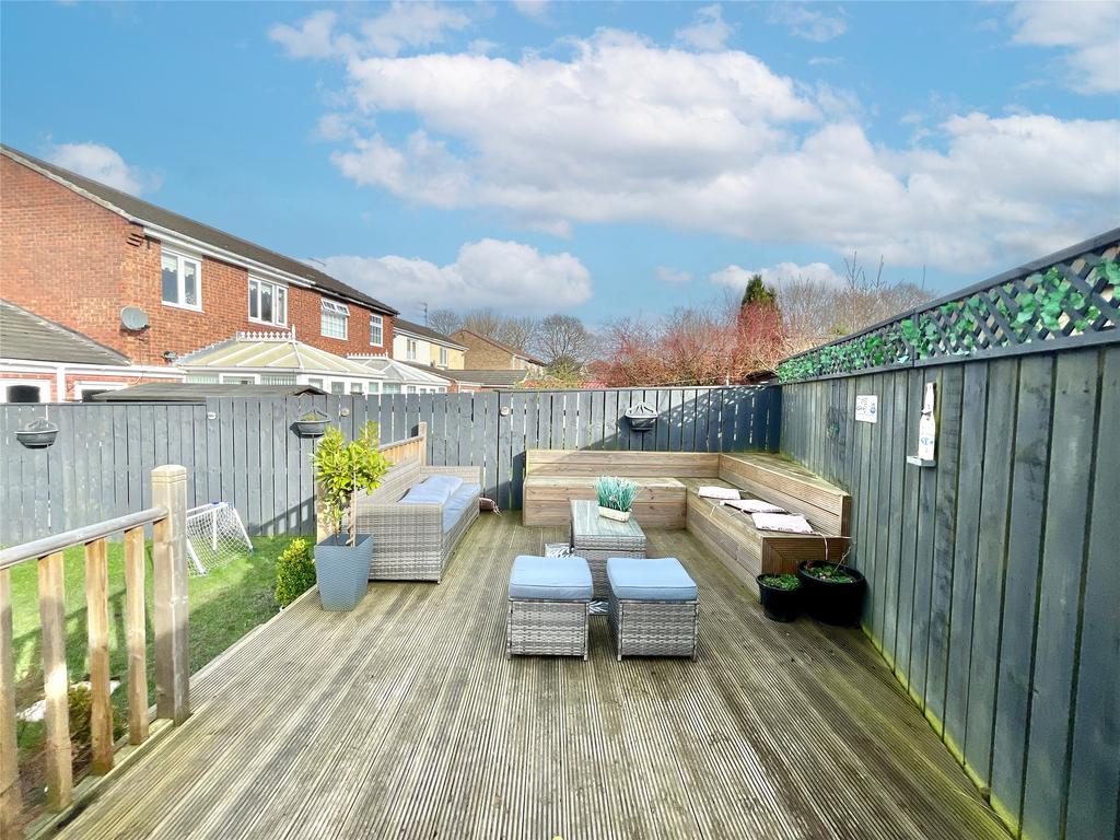 Rear Patio
