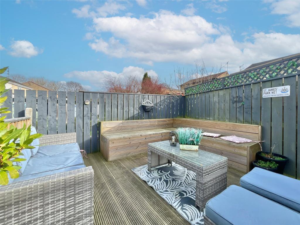 Rear Patio