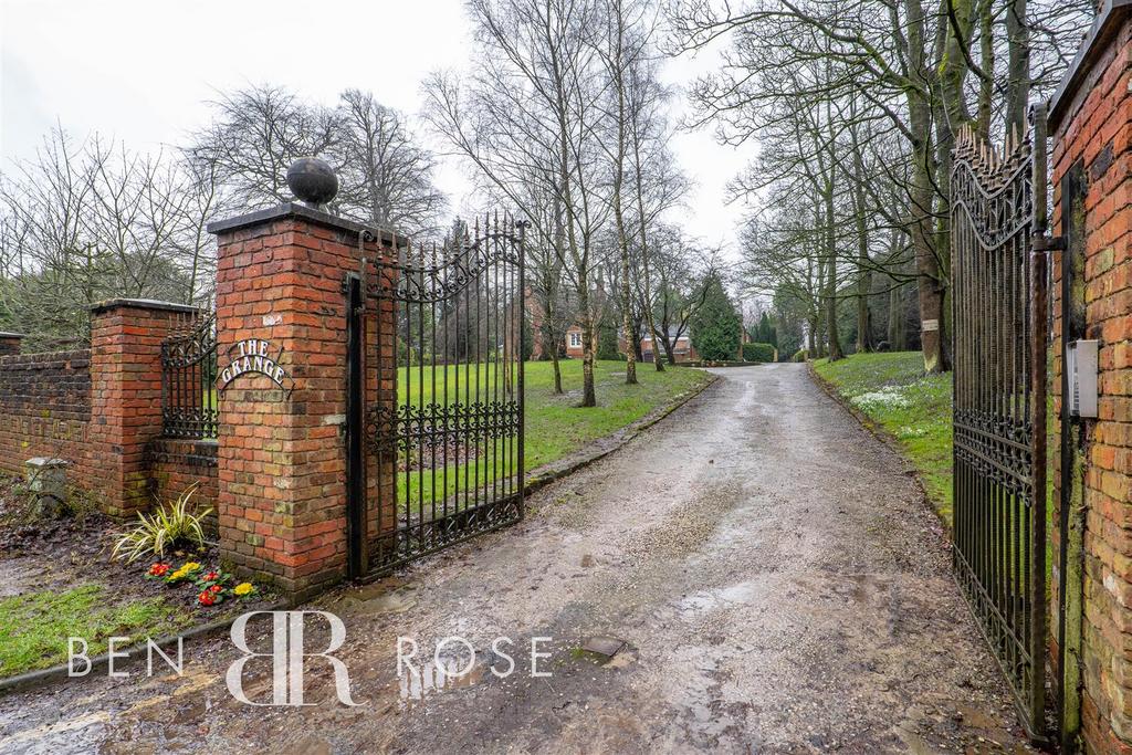 Gated Entrance
