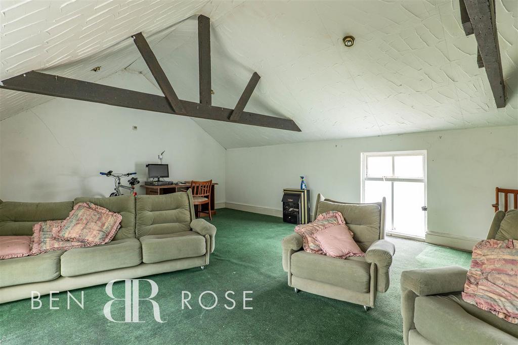 Loft Garage Room