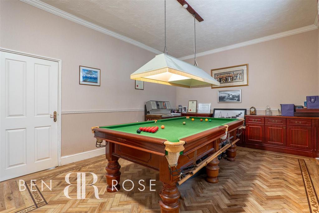 Billiard Room