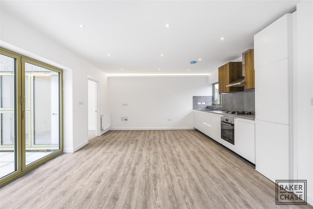 Open Plan Kitchen/Living Space