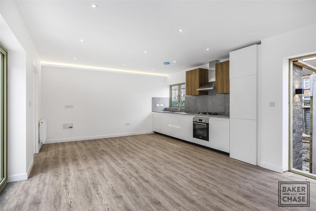 Open Plan Kitchen/Living Space