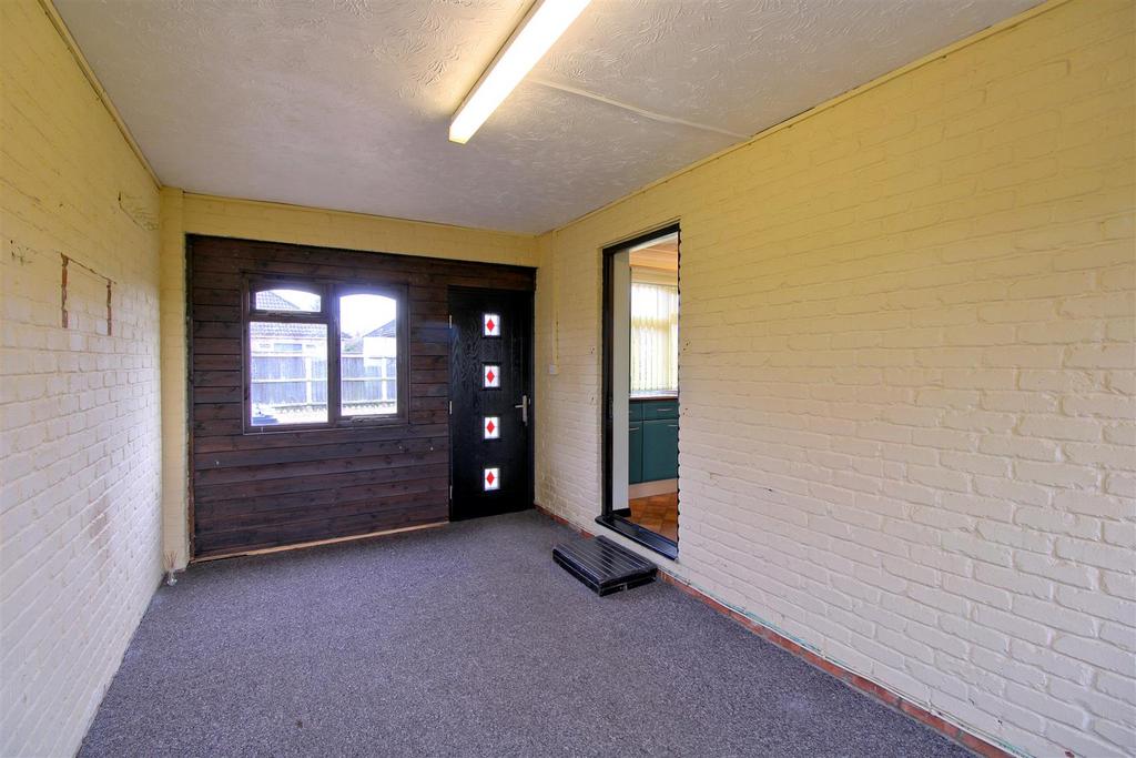 Utility-storage room