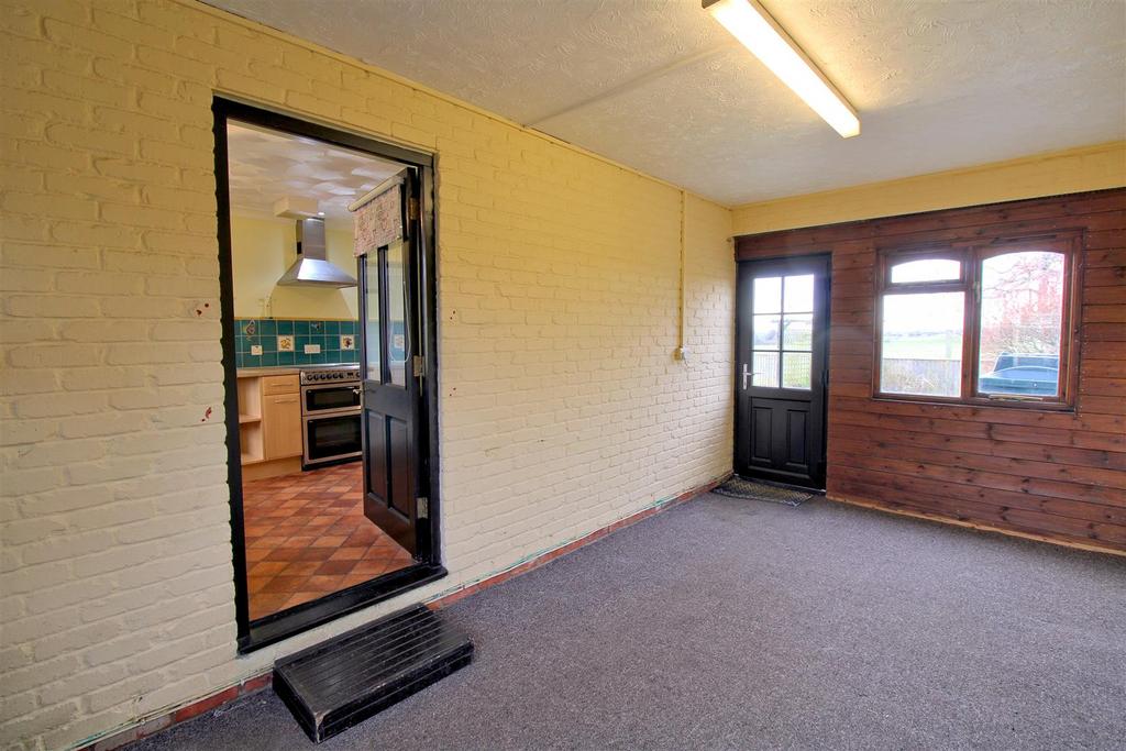Utility-storage room