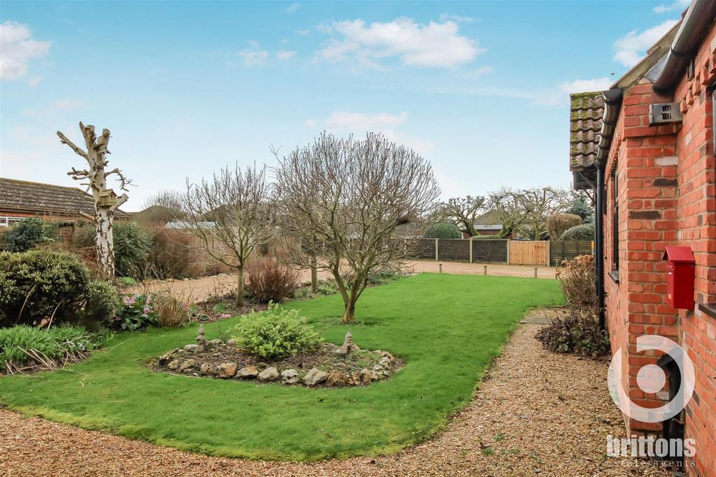 Front garden