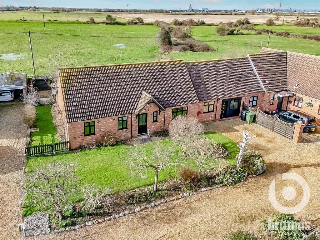 Aerial view front