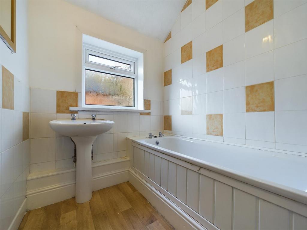 Bathroom: