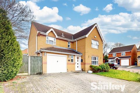 4 bedroom detached house for sale, Kedleston Close, Huthwaite, Sutton-In-Ashfield