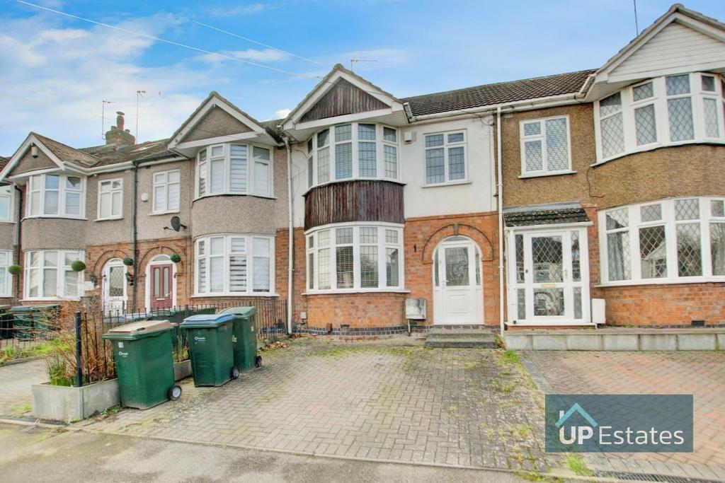 Dulverton Avenue, Coundon, Coventry 4 bed terraced house £285,000