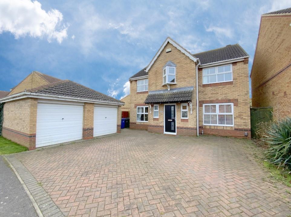 Vincent Road, Grimsby 4 bed detached house for sale £280,000