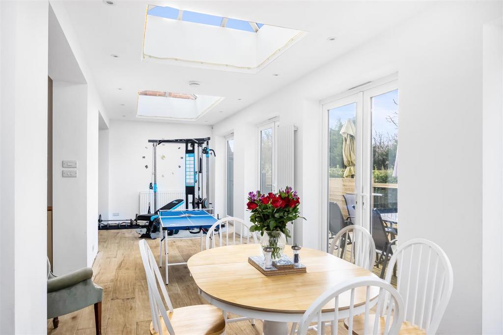 Kitchen/Dining/Family Room