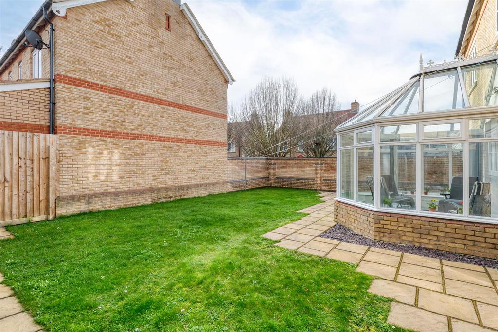 South Facing Garden