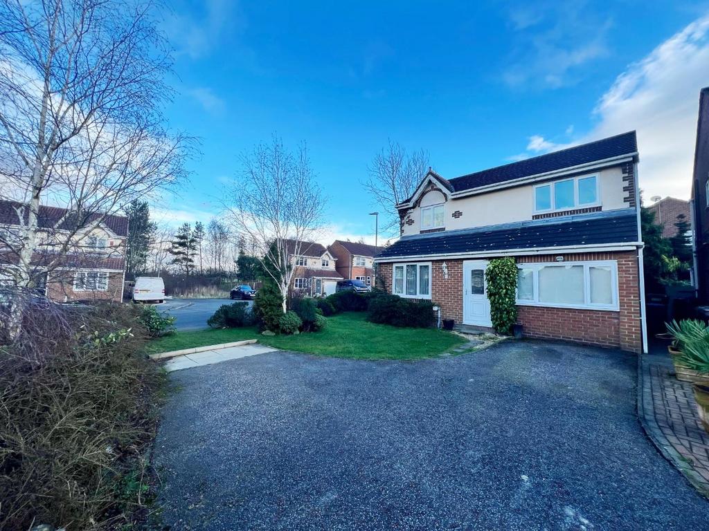 Meadow Green, Spennymoor 4 bed detached house for sale £175,000