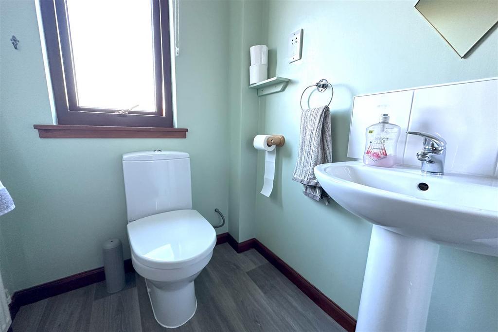 UTILITY &amp; SHOWER ROOM
