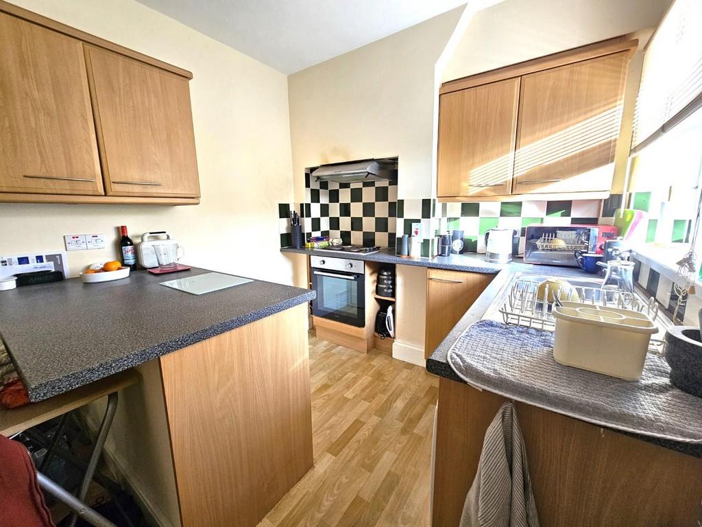 Closefield Grove, Monkseaton 2 bed ground floor flat for sale £145,000