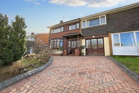 3 bedroom terraced house for sale, Hafod Road, Ponthir, Newport