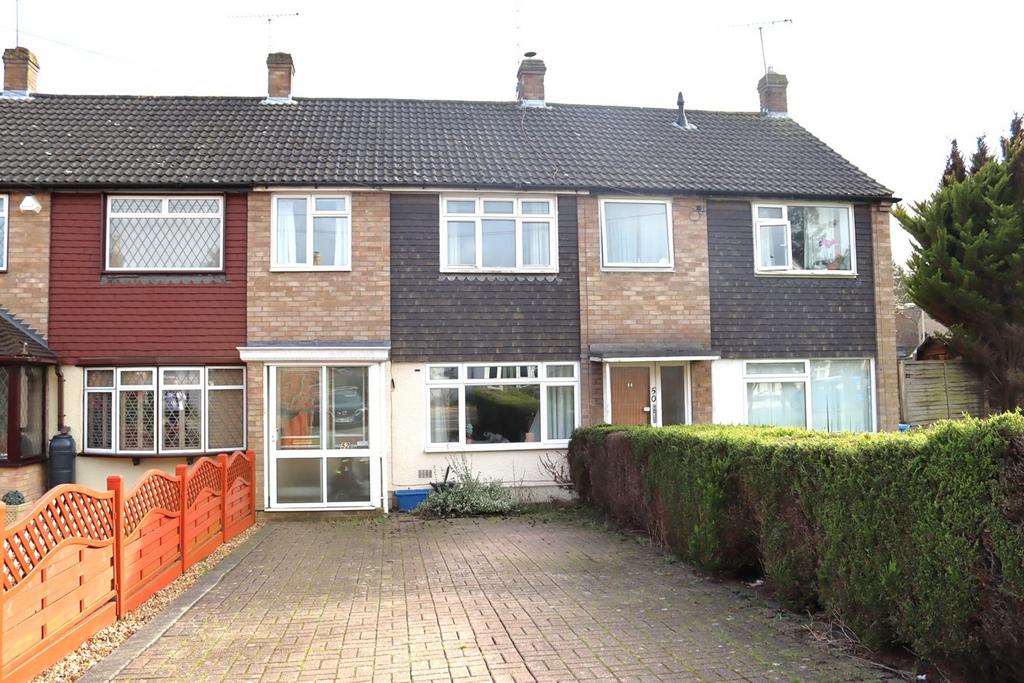 Rectory Road, Farnborough GU14 3 bed terraced house for sale £375,000