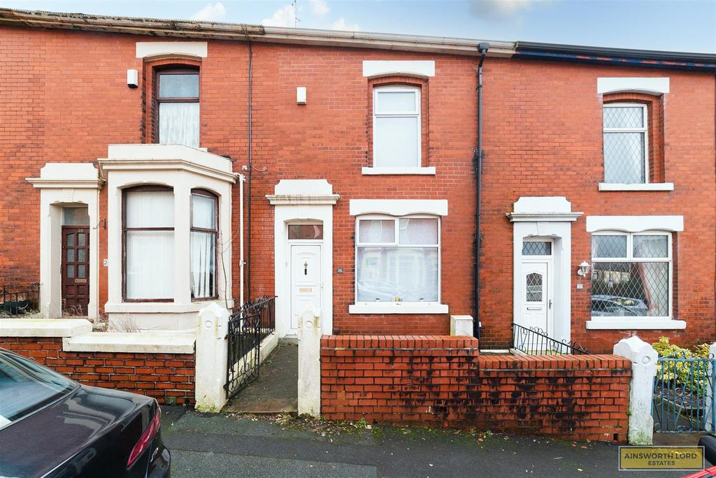 Lynthorpe Road, Blackburn 2 bed terraced house for sale £100,000