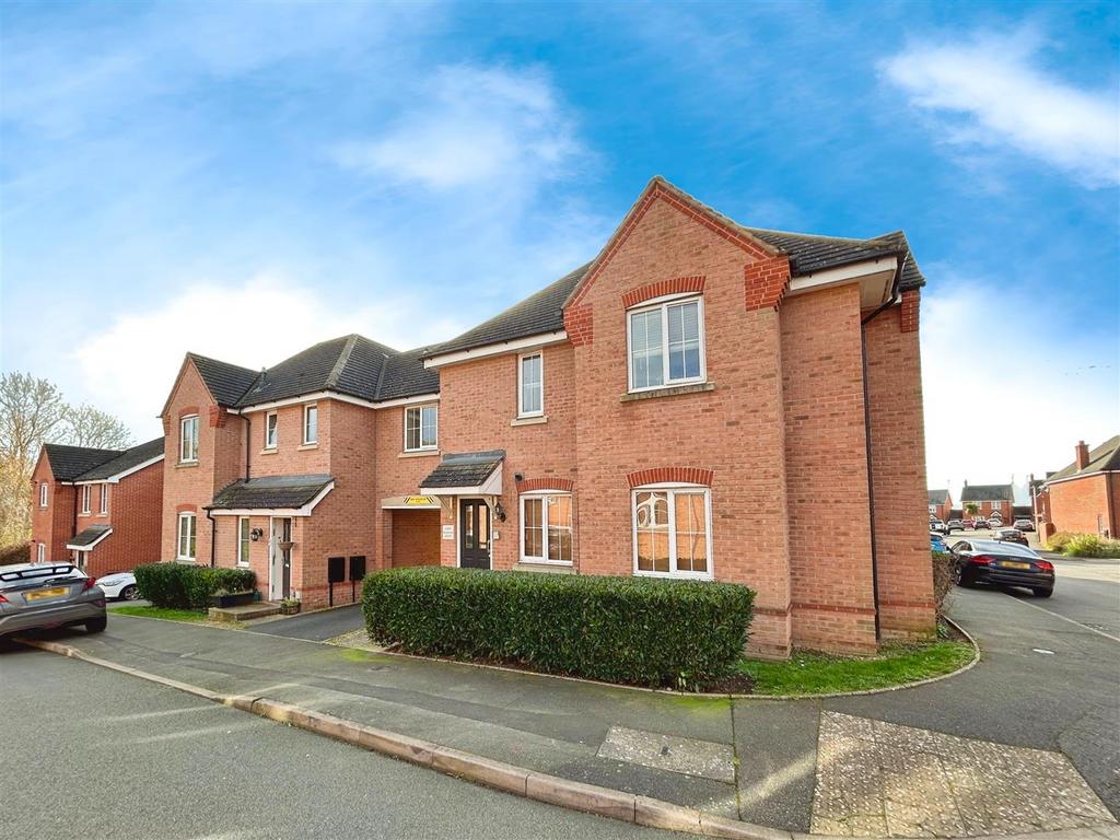 Manders Croft, Southam CV47 0HZ 2 bed apartment for sale £189,950