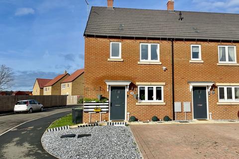 2 bedroom end of terrace house for sale, Brawn Drive, Raunds, Wellingborough, NN9